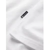 Vyriški V-NECK marškinėliai su elastanu - balti