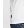 Vyriški V-NECK marškinėliai su elastanu - balti
