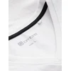 Vyriški V-NECK marškinėliai su elastanu - balti