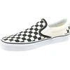 Vyriški Vans Classic Slip-On bateliai, juodai balti