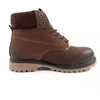 Vyriški Wrangler Arch batai, Chelsea tipo, elegantiškos tamsiai rudos odos