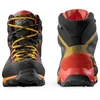 Vyriški žygio batai La Sportiva Aequilibrium Hike GTX, tamsiai pilki ir geltoni