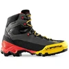 Vyriški žygio batai La Sportiva Aequilibrium LT GTX, juodi ir geltoni
