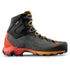 Vyriški žygio batai La Sportiva Aequilibrium Trek GTX, tamsiai pilki ir geltoni