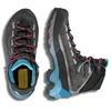 Vyriški žygio batai La Sportiva Aequilibrium Hike GTX, tamsiai pilki ir ryškiai mėlyni
