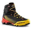 Vyriški žygio batai La Sportiva Aequilibrium ST GTX, juodi ir geltoni