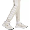Vyriškos adidas 3-juosčių trikotažinės kelnės klasikinio kirpimo, smėlio spalvos JY7721