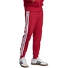 Vyriškos adidas Essential 3-Stripes French Terry bordo spalvos kelnės KR2702