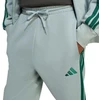 Vyriškos adidas Essentials 3 juostelių flisinės kelnės Mėtinės KD4836