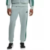 Vyriškos adidas Essentials 3 juostelių flisinės kelnės Mėtinės KD4836