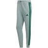 Vyriškos adidas Essentials 3 juostelių flisinės kelnės Mėtinės KD4836