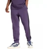 Vyriškos adidas Essentials 3-Stripes fleecinės kelnės violetinės JX0750