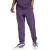 Vyriškos adidas Essentials 3-Stripes fleecinės kelnės violetinės JX0750