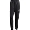 Vyriškos adidas Essentials Feelcozy Fleece Cargo kelnės, juodos JE3820
