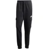 Vyriškos adidas Essentials Feelcozy Fleece Cargo kelnės, juodos JE3820