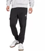 Vyriškos adidas Essentials Feelcozy Fleece Cargo kelnės, juodos JE3820