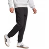 Vyriškos adidas Essentials Feelcozy Fleece Cargo kelnės, juodos JE3820