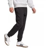 Vyriškos adidas Essentials Feelcozy Fleece Cargo kelnės, juodos JE3820