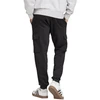 Vyriškos adidas Essentials Feelcozy Fleece Cargo kelnės, juodos JE3820