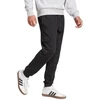 Vyriškos adidas Essentials Feelcozy Fleece Cargo kelnės, juodos JE3820