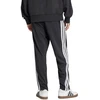 Vyriškos adidas Essentials Stanford kelnės su atvirais galais, juodos JC8491
