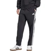 Vyriškos adidas Essentials Stanford kelnės su atvirais galais, juodos JC8491