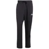 Vyriškos adidas Essentials Stanford kelnės su atvirais galais, juodos JC8491