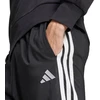 Vyriškos adidas Essentials Stanford kelnės su atvirais galais, juodos JC8491