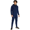 Vyriškos adidas Tiro 26 kelioninės sportinės kelnės tamsiai mėlynos KF6073
