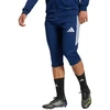 Vyriškos adidas Tiro 26 League treniruočių 3/4 kelnės, tamsiai mėlynos KA6341