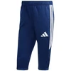 Vyriškos adidas Tiro 26 League treniruočių 3/4 kelnės, tamsiai mėlynos KA6341