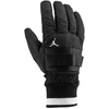 Vyriškos Air Jordan M Tg izoliuotos pirštinės žiemos sportui, juodos - J.100.4350.008