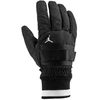 Vyriškos Air Jordan M Tg izoliuotos pirštinės žiemos sportui, juodos - J.100.4350.008