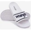 Vyriškos baltos WRANGLER šlepetės