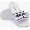 Vyriškos baltos WRANGLER šlepetės