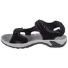 Vyriškos basutės su lipukais Campus Monte Sandal, juodos