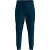 Vyriškos bėgimo kelnės įprasto kirpimo Odlo Essential Thermal, žalios
