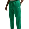 Vyriškos bėgimo kelnės Nike Club BB, žalios spalvos, FN3787 365