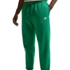 Vyriškos bėgimo kelnės Nike Club BB, žalios spalvos, FN3787 365