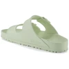 Vyriškos Birkenstock Arizona Essentials EVA „Faded Lime“ spalvos putplasčio šlepetės plačiai pėdai (1024571)