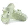 Vyriškos Birkenstock Arizona Essentials EVA „Faded Lime“ spalvos putplasčio šlepetės plačiai pėdai (1024571)