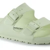 Vyriškos Birkenstock Arizona Essentials EVA „Faded Lime“ spalvos putplasčio šlepetės plačiai pėdai (1024571)