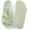 Vyriškos Birkenstock Arizona Essentials EVA „Faded Lime“ spalvos putplasčio šlepetės plačiai pėdai (1024571)