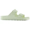 Vyriškos Birkenstock Arizona Essentials EVA „Faded Lime“ spalvos putplasčio šlepetės plačiai pėdai (1024571)