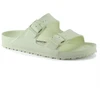 Vyriškos Birkenstock Arizona Essentials EVA „Faded Lime“ spalvos putplasčio šlepetės plačiai pėdai (1024571)