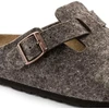 Vyriškos Birkenstock BOSTON BS 0160581 COCOA klumpės (standartinis plotis)