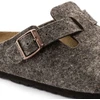Vyriškos Birkenstock BOSTON BS 0160581 COCOA klumpės (standartinis plotis)