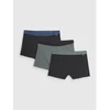 Vyriškos bokserės (3 vnt.) 4F 4FRMM00UBXSM068-90S