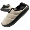 Vyriškos Crocs šlepetės Classic Puff Galingumas, smėlio spalvos, šiltintos