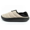 Vyriškos Crocs šlepetės Classic Puff Galingumas, smėlio spalvos, šiltintos